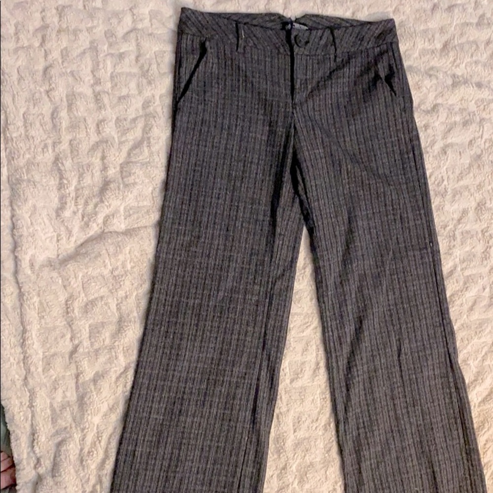 Plaid trousers